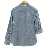 Tommy Hilfiger Navy Blue Gingham Button Down Shirt NWT