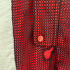 Chalk Line Montreal Canadiens Black Mesh Detailed Full Zip Jacket Size M