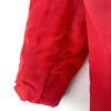 Vintage Montreal Canadiens Fleece Lined Snapped Red Insulated Jacket Size M