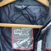 CastleX Racing Snowmobile Black Jacket Size Youth M