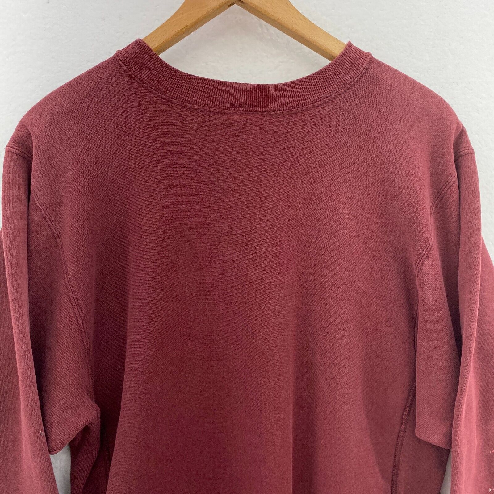 Minnesota Golden Gophers NCAA Champion Reverse Weave Sweatshirt Red Size L