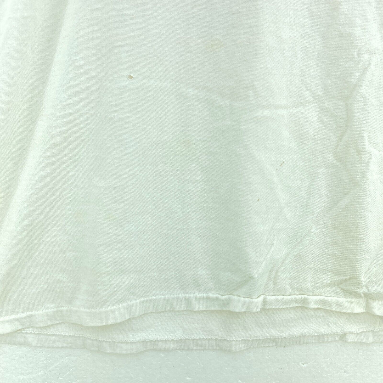 Lifeforms International Volley Frog Jungle Out There White T-shirt Size XL