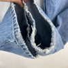 Levi's 505 Light Wash Blue Straight Jeans Size 32 x 30