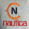 Nautica Vintage Gray Sweatshirt Size XXL 90s