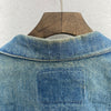 Levi Strauss Button Up Medium Wash Blue Denim Jacket Size 44 Regular