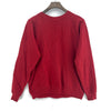Champion Blue Bar San Francisco 49ers NFL Red Sweatshirt Size M Crewneck