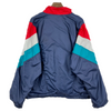 Vintage Adidas 90Ss Logo Navy Blue Full Zip Track Jacket Size L