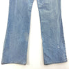 Women's Levis Strauss 517 Light Wash Boot Cut Low Rise Blue Jeans Size 11