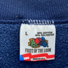 Minnesota Twins World Series MLB 1987 League Navy Blue Sweatshirt Size L
