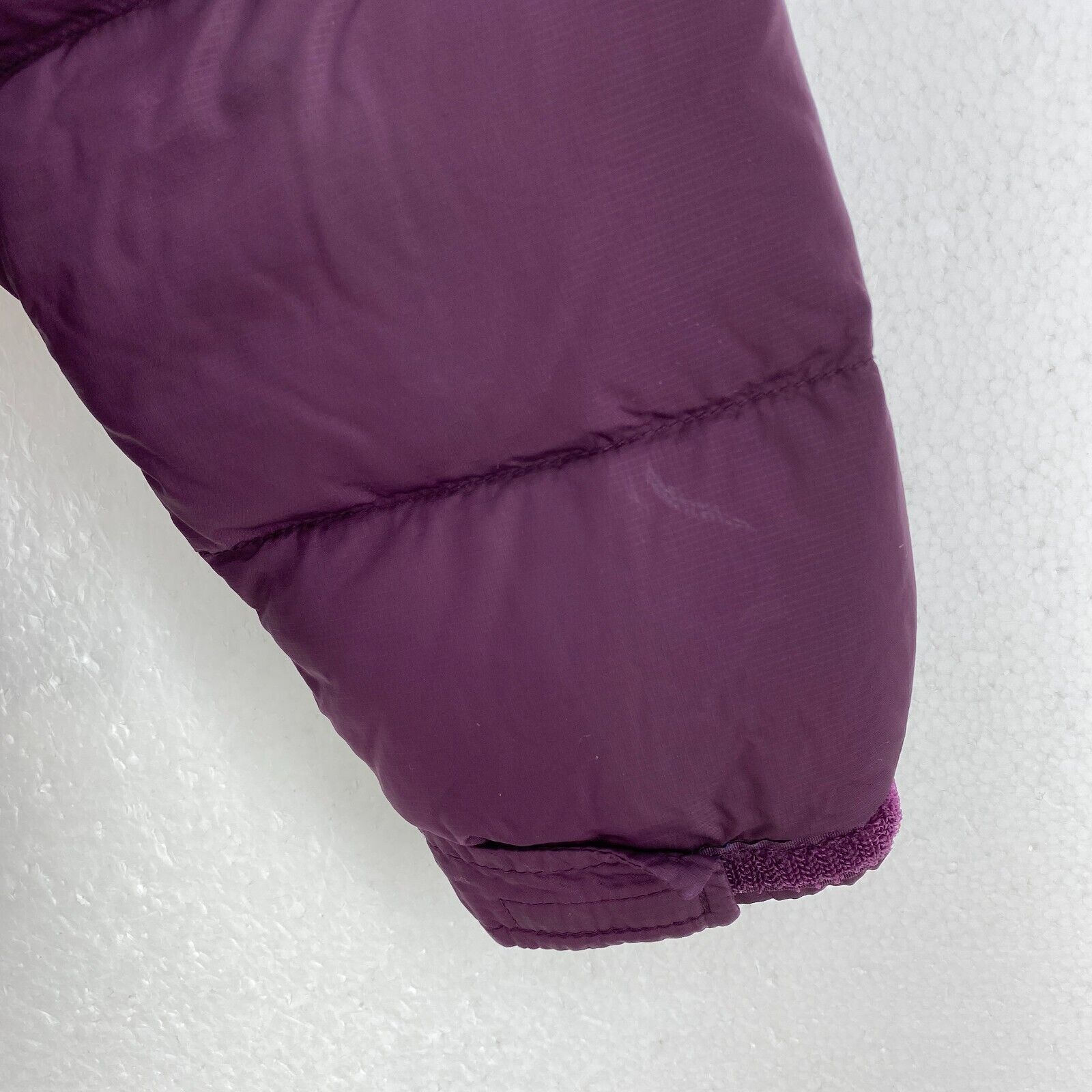 The North Face 700 Purple Down Filled Nupste Insulated Jacket Size S Women's