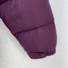 The North Face 700 Purple Down Filled Nupste Insulated Jacket Size S Women's