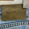 Calvin Klein Light Wash Blue Jeans Straight Size 33 x 33