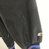 Chicago Cubs Logo Black Starter Full Zip Hooded Insulated Jacket Size L MLB