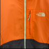 The North Face Denali Full Zip Orange Black Fleece Jacket Size M Women's
