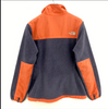 The North Face Denali Full Zip Orange Black Fleece Jacket Size M Women's