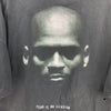 Nike Fear Is An Obstacle For Some People Black T-shirt Size L