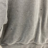 Vintage Disney Mickey Mouse Faded Look Gray Sweatshirt Size 2XL