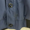 Authentic Canada Goose Grizzly Bomber Down Filled Navy Blue Jacket Size L
