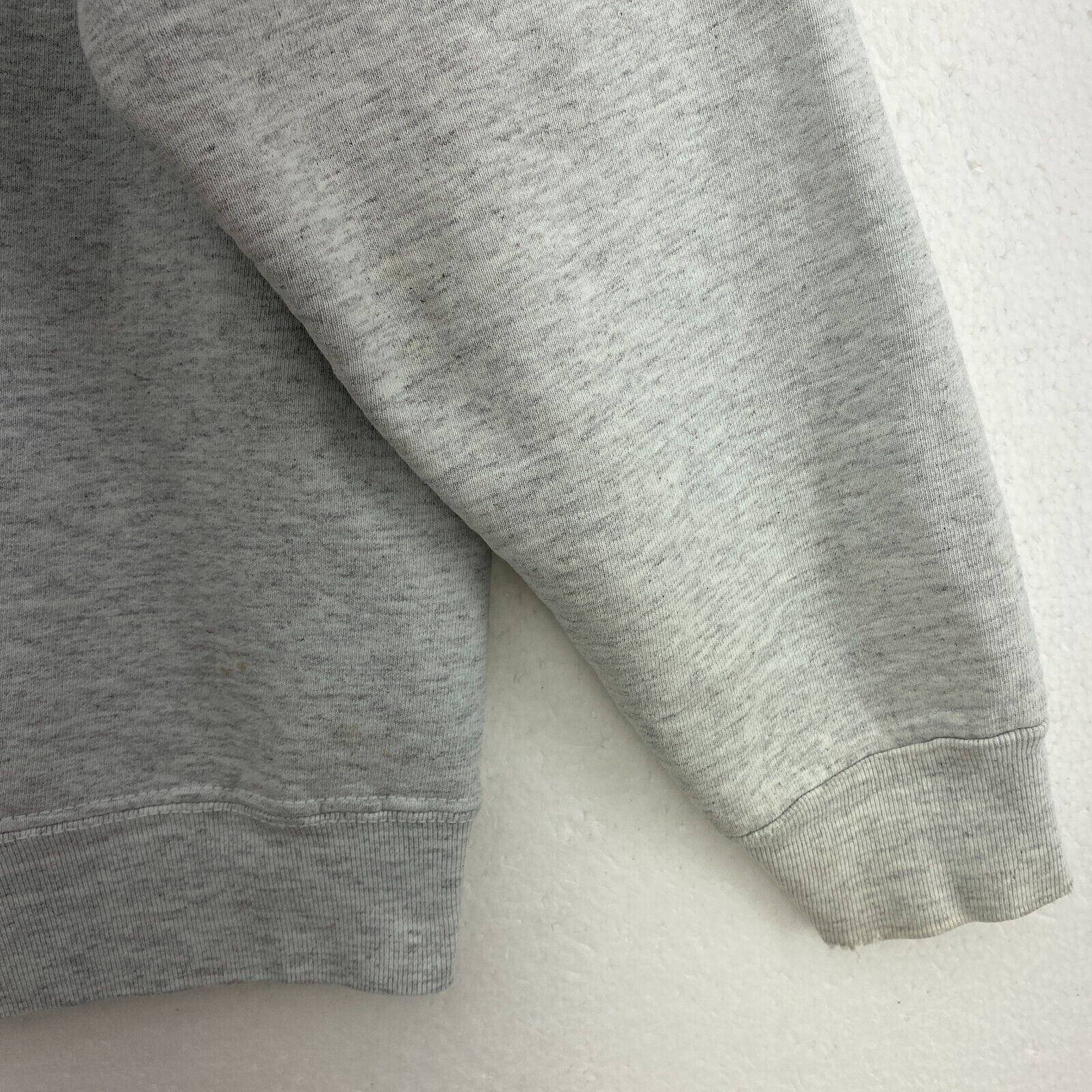 Harvard University Logo Paddler Crew Gray Sweatshirt Size L Pullover