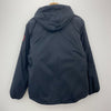 Toronto Raptors NBA Insulated Black Jacket Size L Full Zip