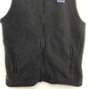 Vintage Patagonia Full Zip Black Vest Jacket Size M
