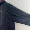 Toronto Raptors NBA Insulated Black Jacket Size L Full Zip