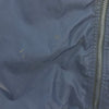 Vintage Tommy Hilfiger Full Zip Sleeve Spell Out Navy Blue Light Jacket Size XL