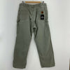 Carhartt Light Gray Carpenter Cargo Pant Size 36x29