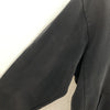 Nike Small Check Logo Black Hoodie Size M