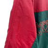 Vintage Logo Athletic Minnesota Wild NHL Green Full Zip Insulated Jacket Size L