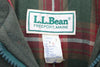 Vintage L.L.Bean Full Zip Green Earth Tone Bomber Jacket Size S