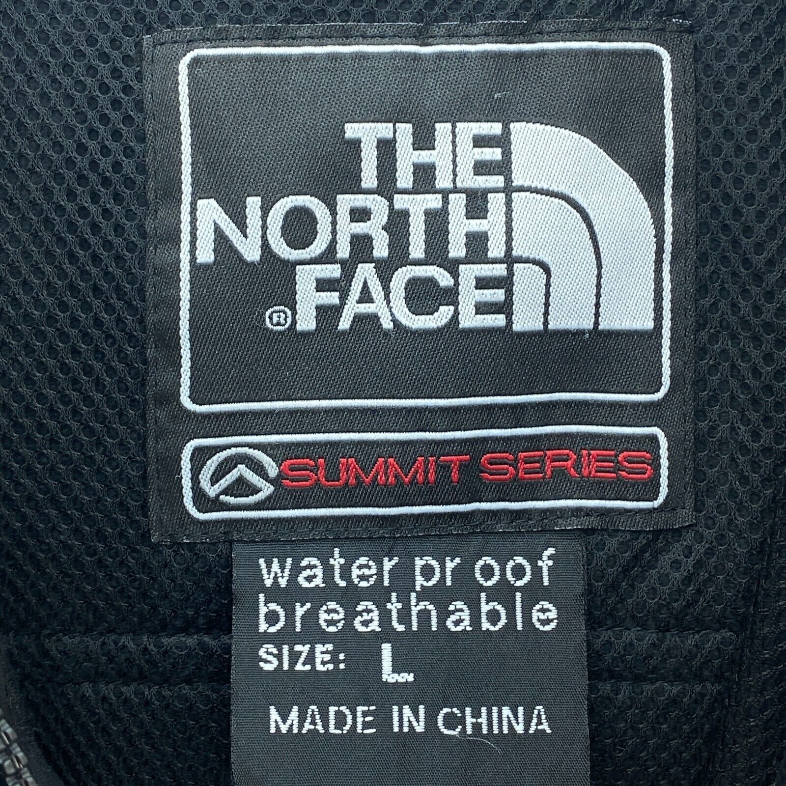 The North Face Gore-Tex 3-In-1 Hooded Jacket Black Size L Full Zip Up