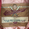 Levi Strauss American Champ League Snapped Red Bomber Jacket Size L