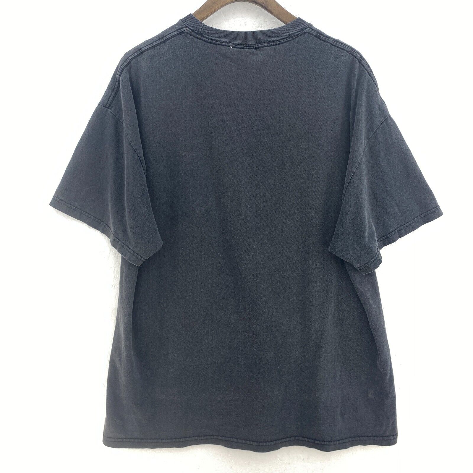 Liquid Blue Pink Floyd Logo Vintage Gray T-shirt Size M Tee