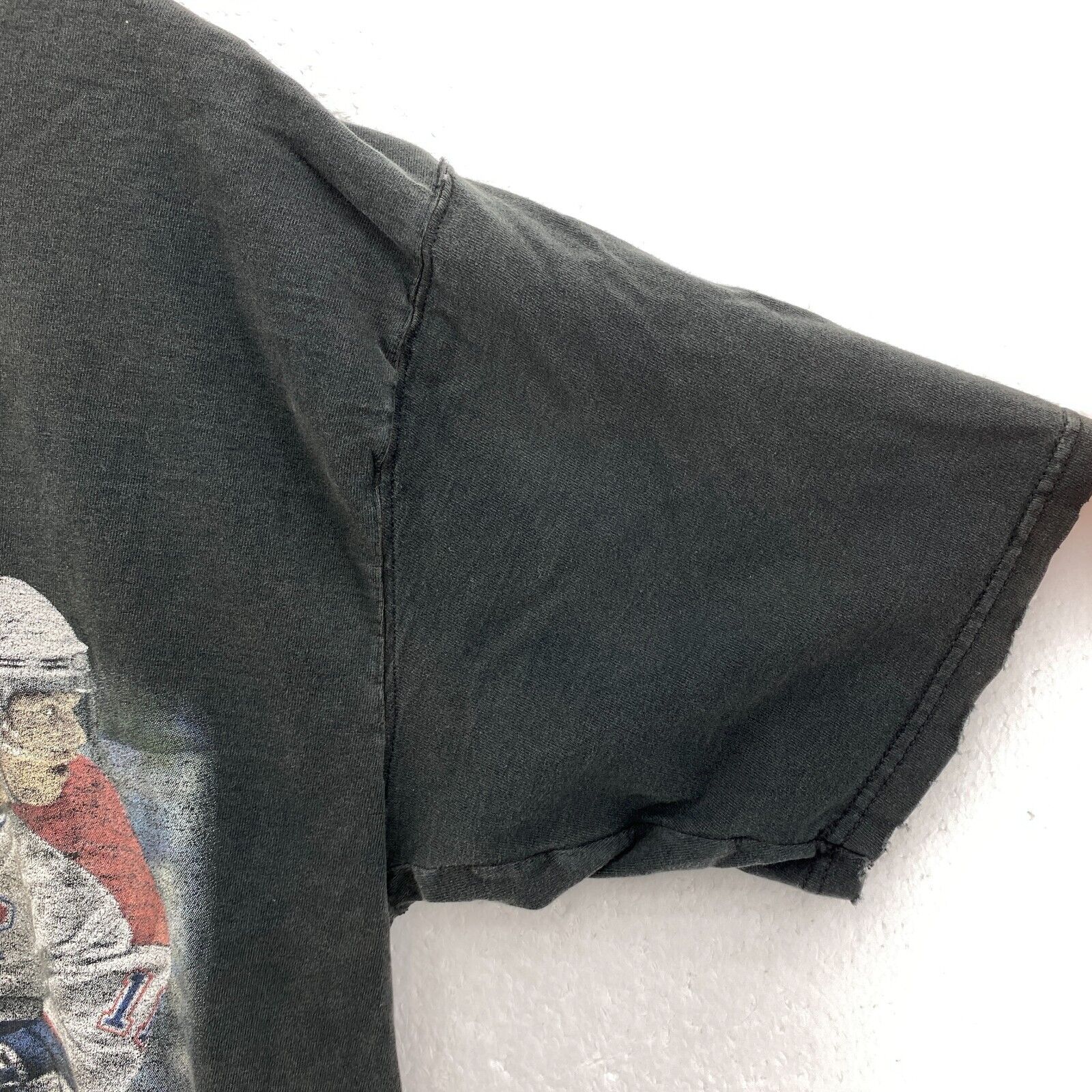 Vintage Pro Player Canadiens Montreal Sako Koivu Black T-shirt Size M