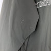 Vintage Nautica Competition Quarter Zip Hooded Green Light Jacket Size L