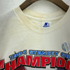 Starter Stanley Cup Champions New York Rangers NHL 1994 White T-shirt Size M