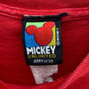 Vintage Disney Minnie Mouse Mickey Mouse Red T-shirt Size 3XL