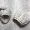 The North Face Women's Fleece Jacket White Size S Full Zip