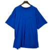 Vintage Nike Swoosh Chest Logo Blue T-shirt Size XL Crew Neck