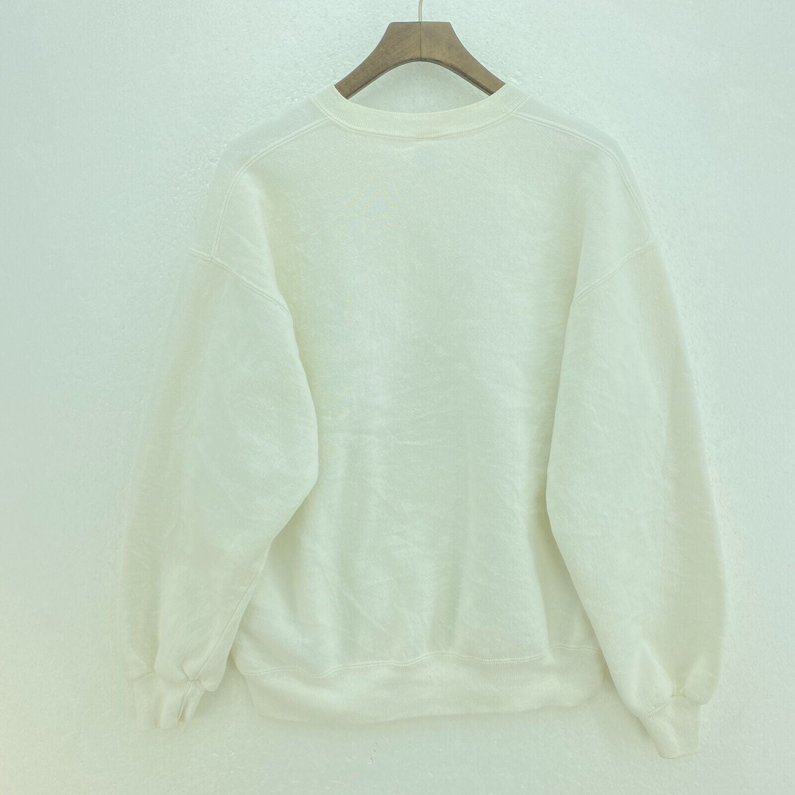 I'D Fly 10000 Miles To Smoke A Camel White Sweatshirt Size L