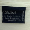 Vintage Polo Ralph Lauren T-shirt Size L White Single Stitch