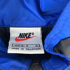 Vintage Nike Swoosh Full Zip Black White Light Jacket Size M