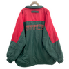 Vintage Logo Athletic Minnesota Wild NHL Green Full Zip Insulated Jacket Size L