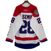 Reebok Washington Capitals NHL Winter Classic Pittsburgh White Jersey Size 50