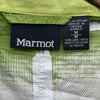 Marmot Hooded Lightweight Waterproof Rain Jacket Size M Green Women's