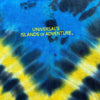 Marvel Wolverine X-Men Comics Islands Of Adventure Tie Dye Blue T-shirt Size M