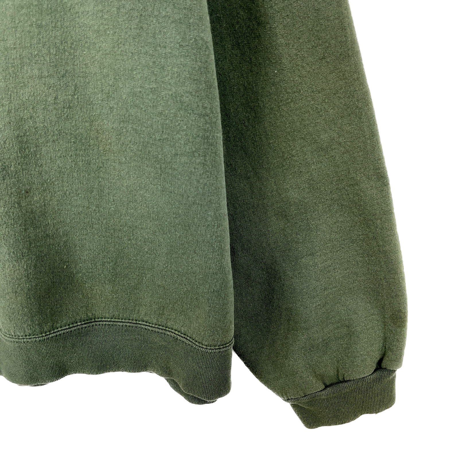 Vintage Starter Embroidered Logo Green Sweatshirt Size XL