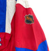 The Montreal Canadiens NHL Starter Quarter Zip Insulated Red Jacket Size L