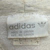 Vintage Adidas Athletic Club Hoodie Size M Heathered Gray